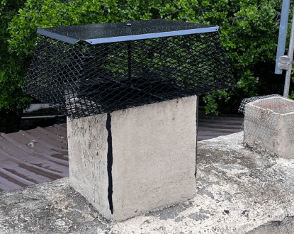 CHIMNEY REPLACEMENT