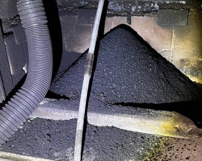 FIREPLACE CLEANING
